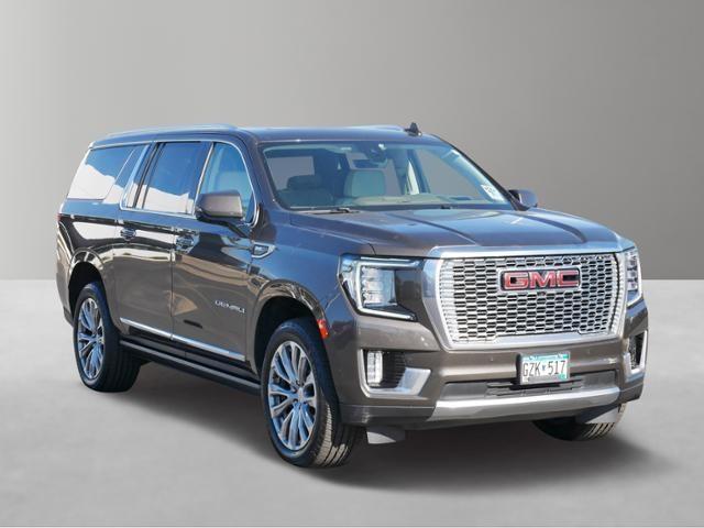 used 2021 GMC Yukon XL car, priced at $58,995