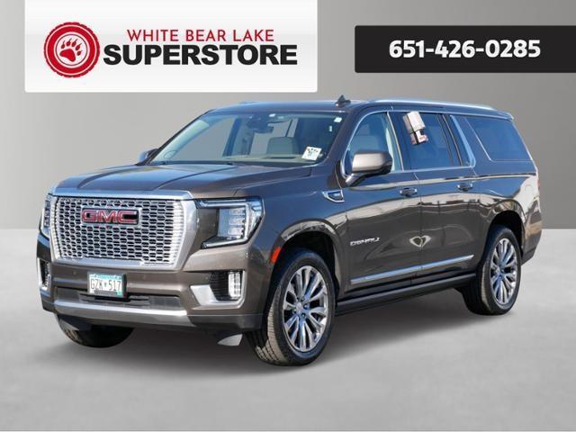 used 2021 GMC Yukon XL car, priced at $58,995