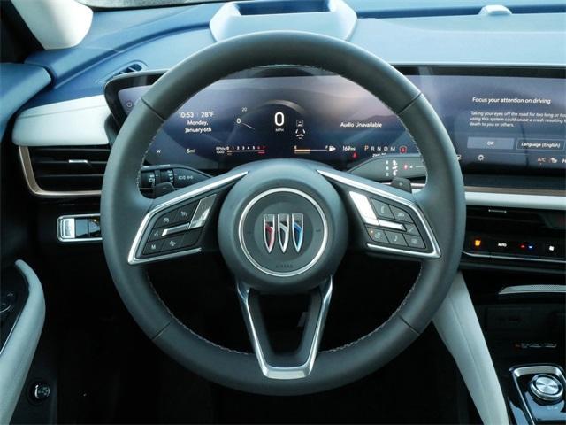 new 2025 Buick Envision car, priced at $46,200