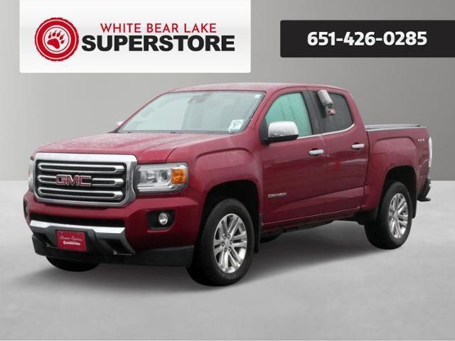 used 2017 GMC Canyon car, priced at $20,710