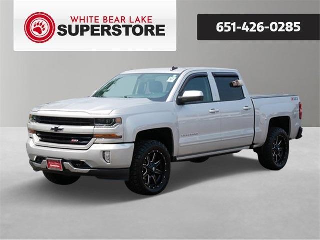 used 2018 Chevrolet Silverado 1500 car, priced at $27,422