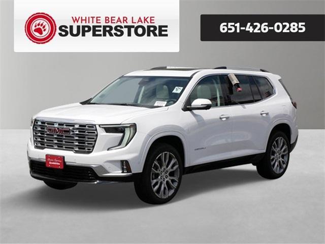 new 2025 GMC Acadia car, priced at $63,215