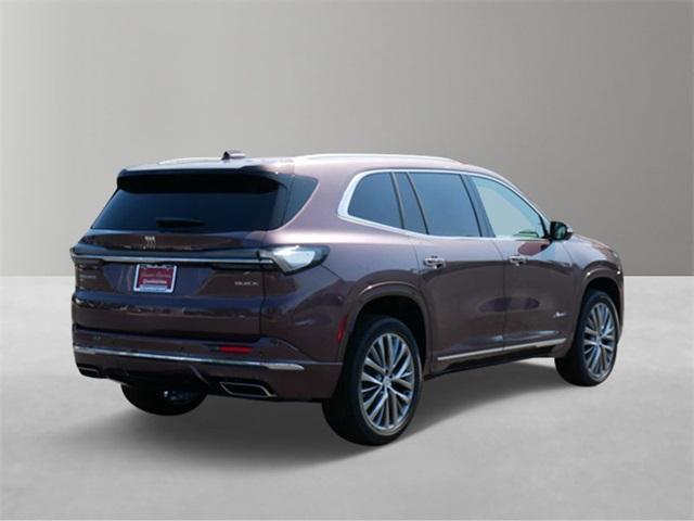 new 2025 Buick Enclave car, priced at $60,601
