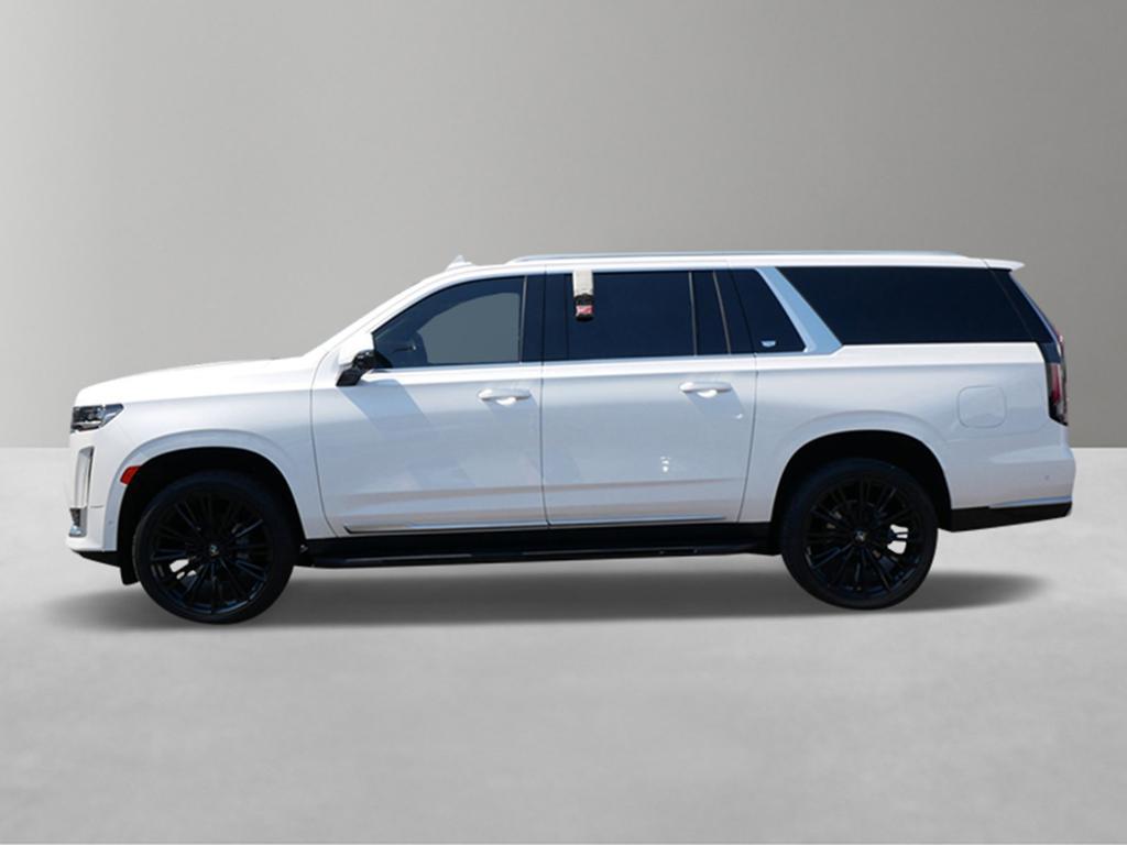 used 2023 Cadillac Escalade ESV car, priced at $66,854