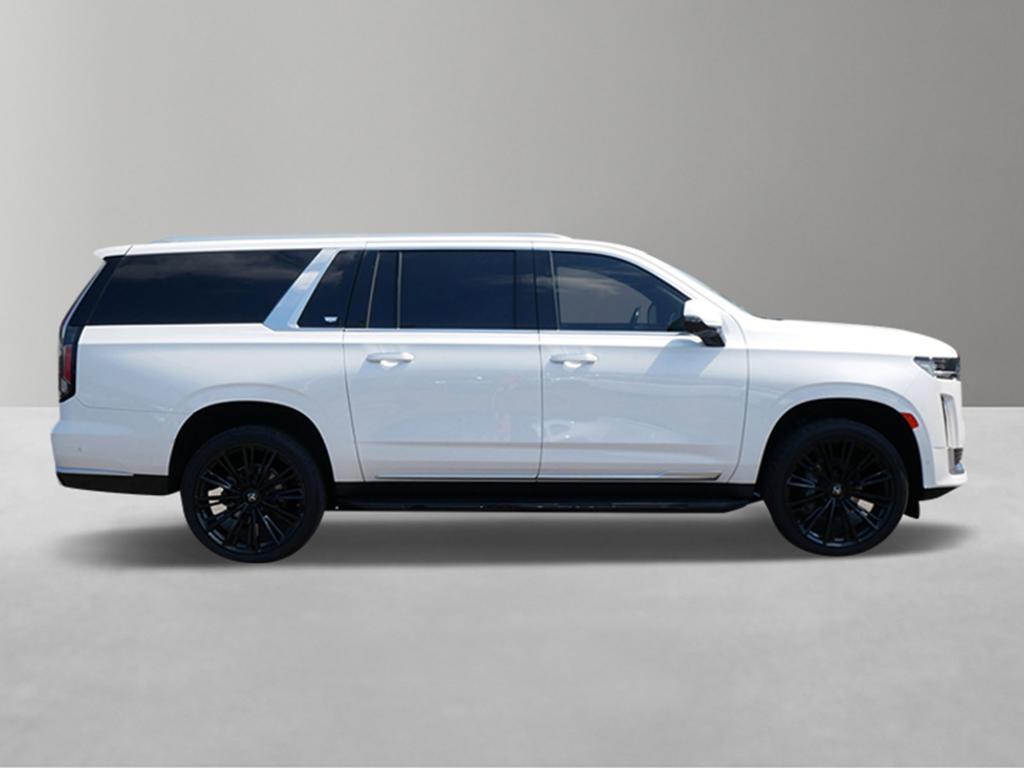 used 2023 Cadillac Escalade ESV car, priced at $66,854