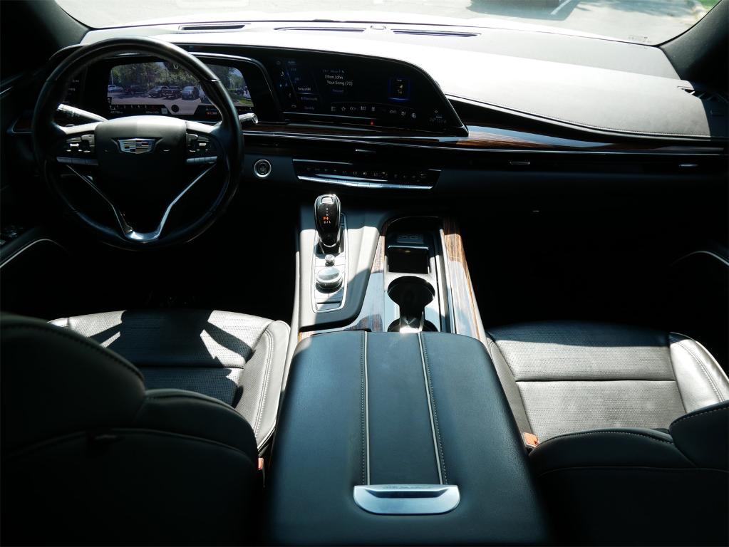 used 2023 Cadillac Escalade ESV car, priced at $66,854