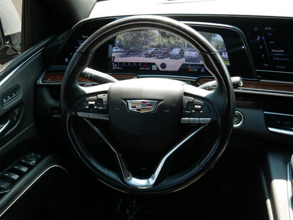 used 2023 Cadillac Escalade ESV car, priced at $66,854