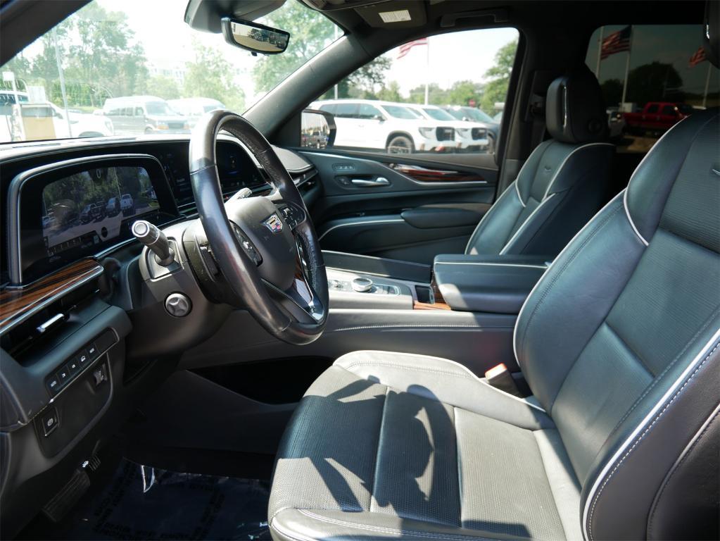 used 2023 Cadillac Escalade ESV car, priced at $66,854