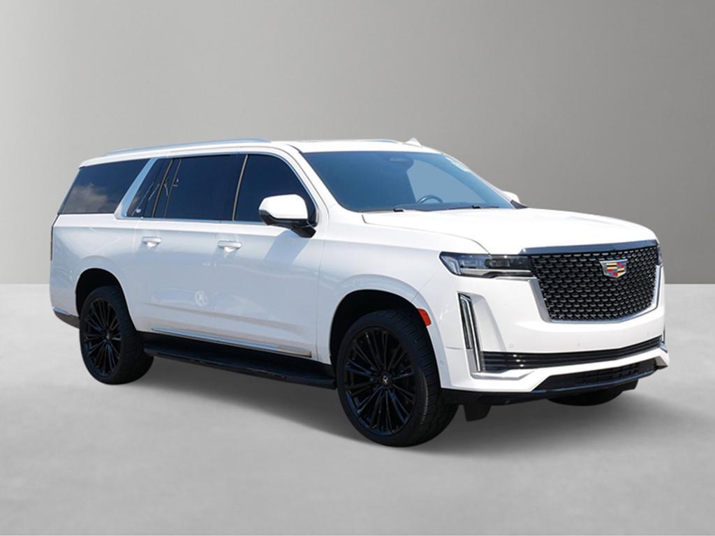 used 2023 Cadillac Escalade ESV car, priced at $66,854