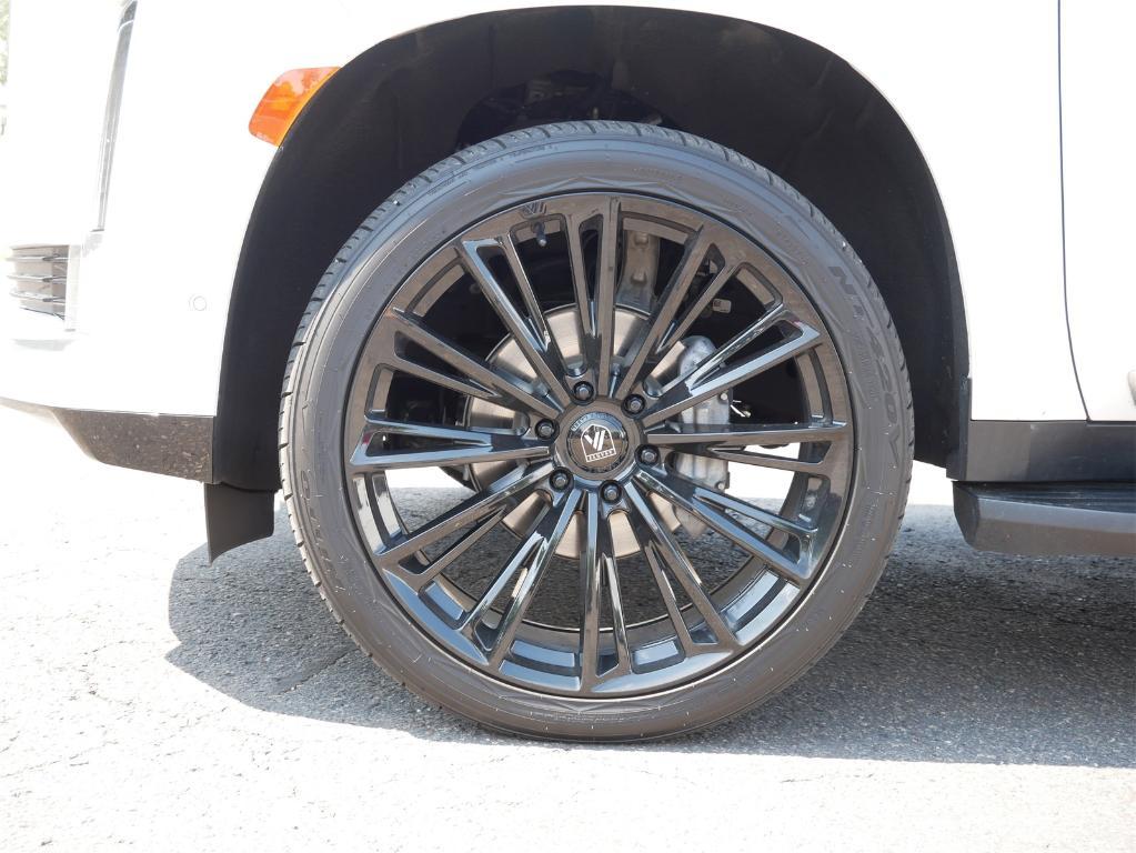 used 2023 Cadillac Escalade ESV car, priced at $66,854