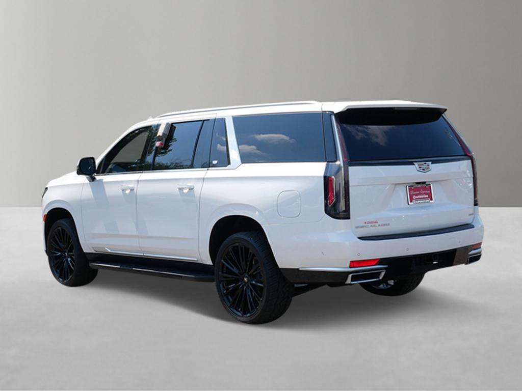 used 2023 Cadillac Escalade ESV car, priced at $66,854