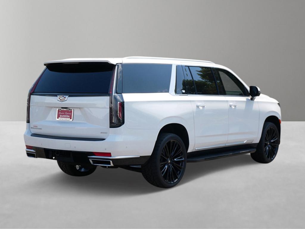 used 2023 Cadillac Escalade ESV car, priced at $66,854