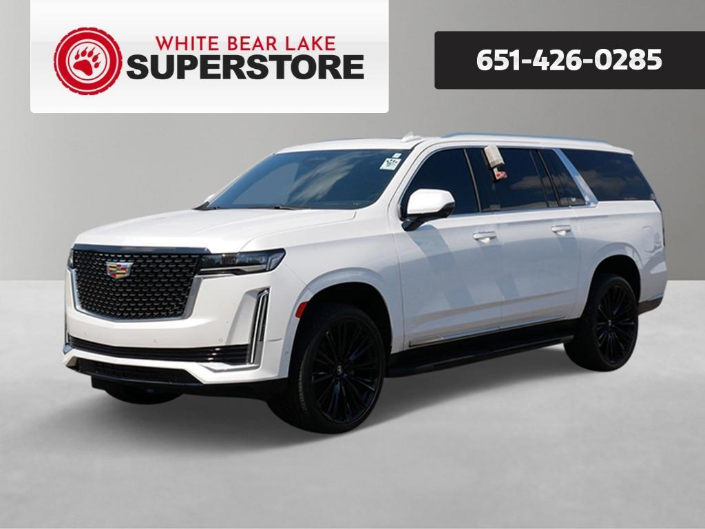 used 2023 Cadillac Escalade ESV car, priced at $66,854