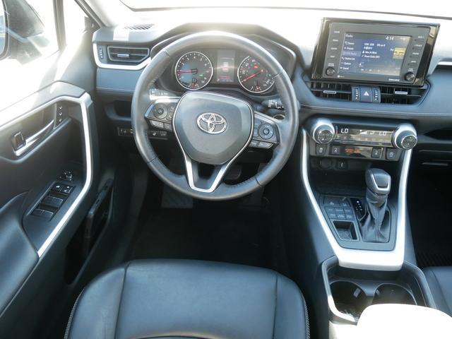 used 2021 Toyota RAV4 car, priced at $29,989