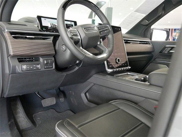 new 2024 GMC Sierra EV car, priced at $96,495