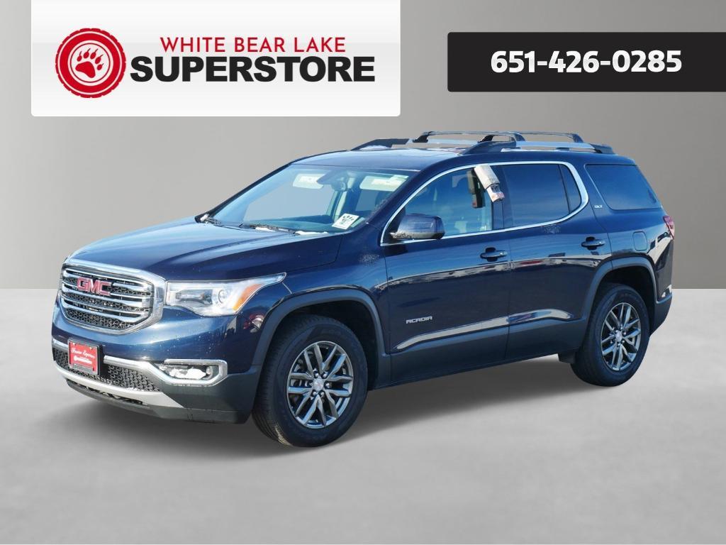 used 2017 GMC Acadia car, priced at $11,957