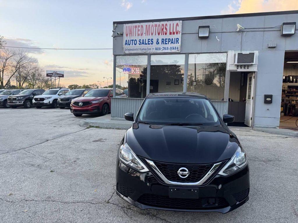 used 2019 Nissan Sentra car, priced at $10,995