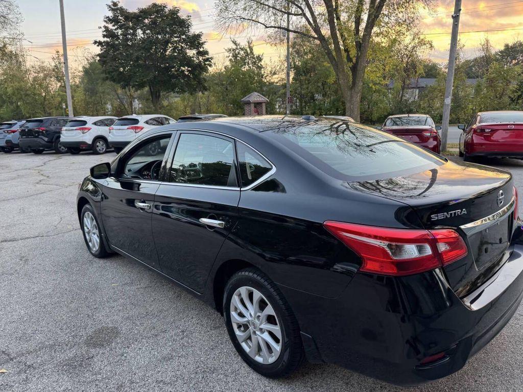 used 2019 Nissan Sentra car, priced at $10,995
