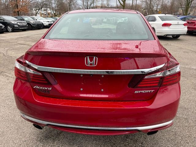used 2017 Honda Accord car, priced at $15,995