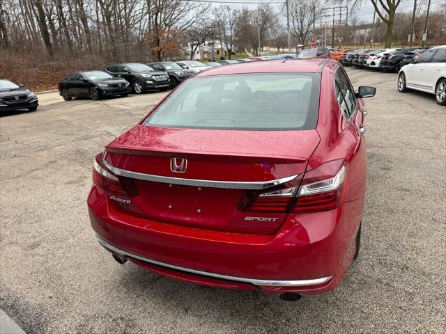 used 2017 Honda Accord car, priced at $15,995