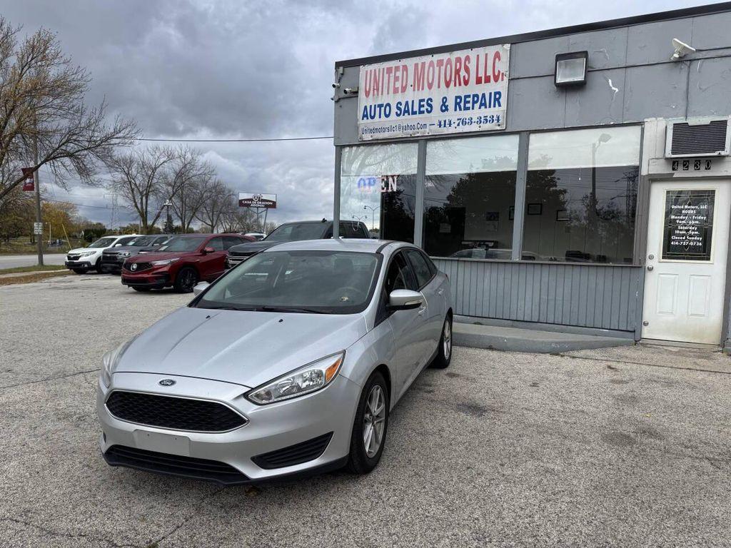 used 2017 Ford Focus car, priced at $3,995