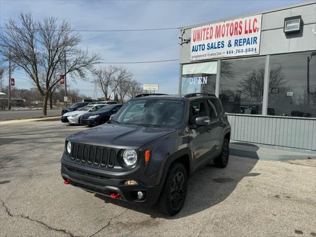 used 2018 Jeep Renegade car, priced at $9,995