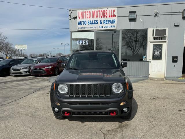 used 2018 Jeep Renegade car, priced at $8,995