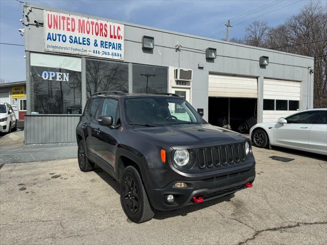 used 2018 Jeep Renegade car, priced at $9,995
