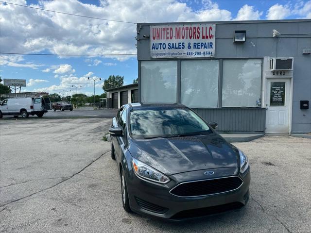 used 2017 Ford Focus car, priced at $7,995