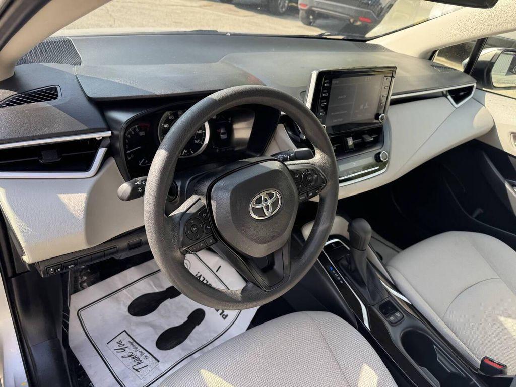 used 2020 Toyota Corolla car, priced at $14,995