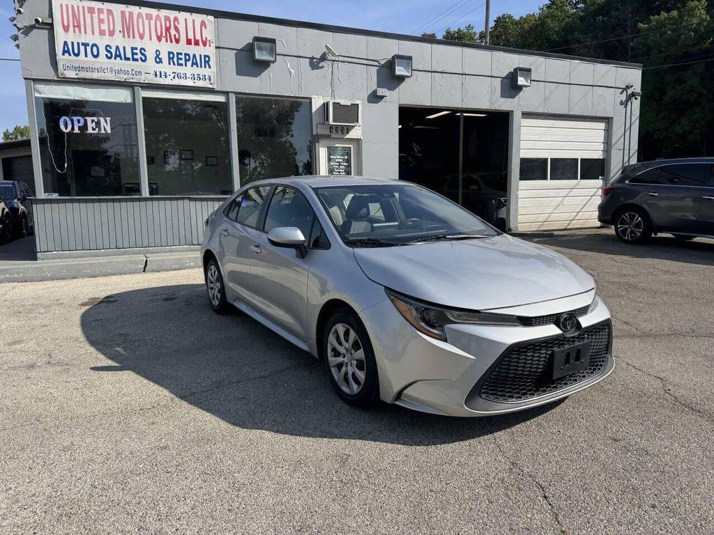 used 2020 Toyota Corolla car, priced at $14,995
