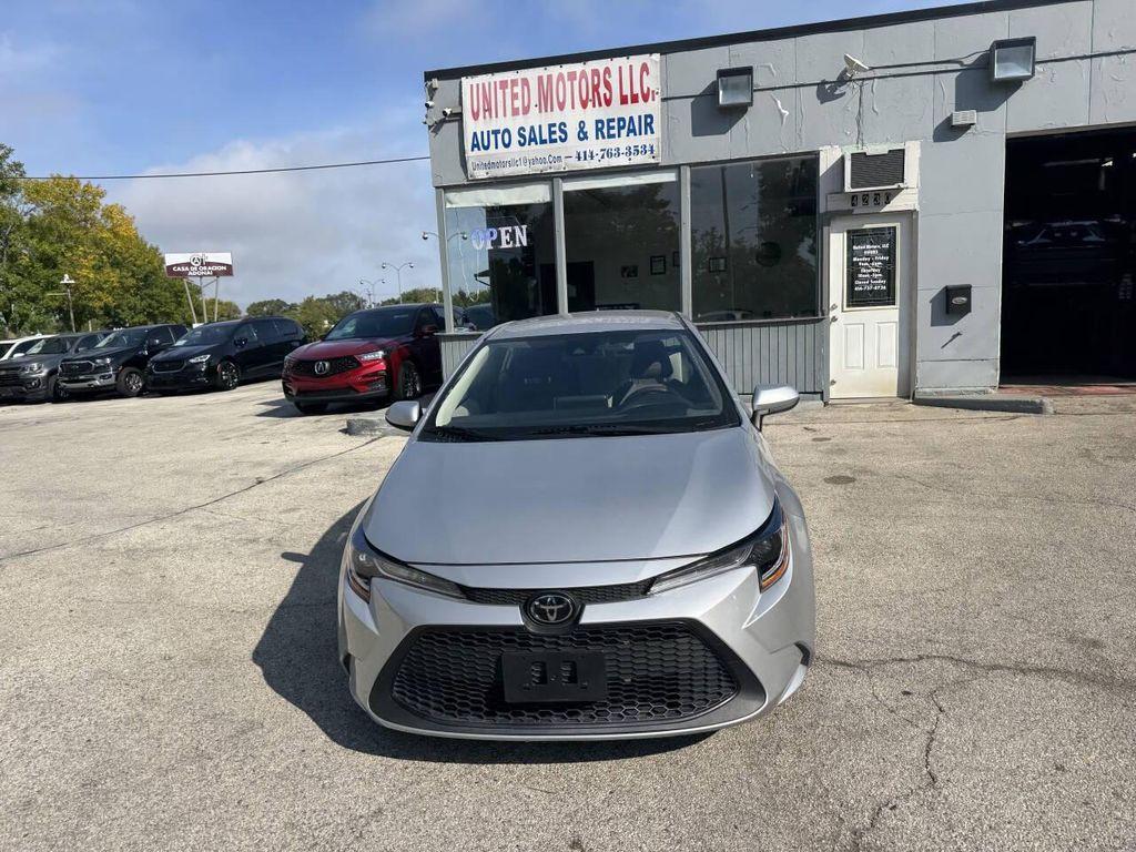 used 2020 Toyota Corolla car, priced at $14,995