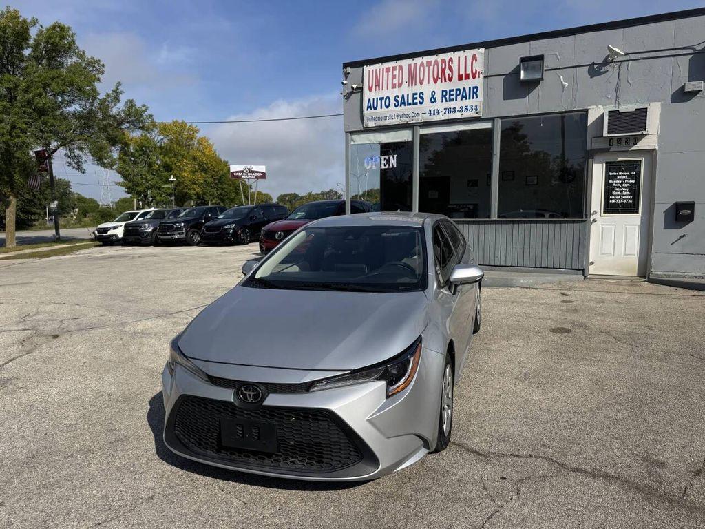 used 2020 Toyota Corolla car, priced at $14,995