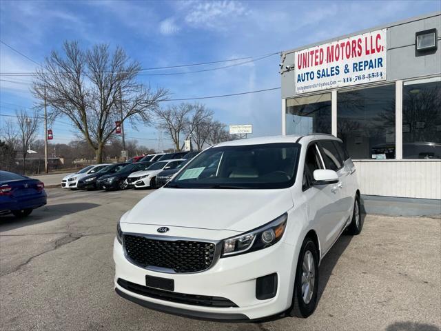 used 2016 Kia Sedona car, priced at $9,995