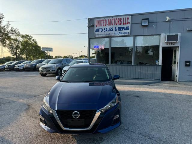 used 2019 Nissan Altima car, priced at $13,595