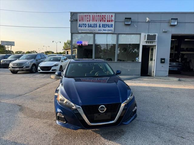 used 2019 Nissan Altima car, priced at $13,595