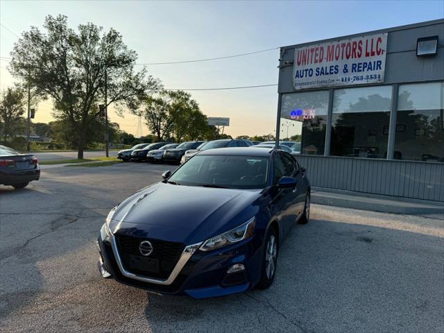 used 2019 Nissan Altima car, priced at $13,595