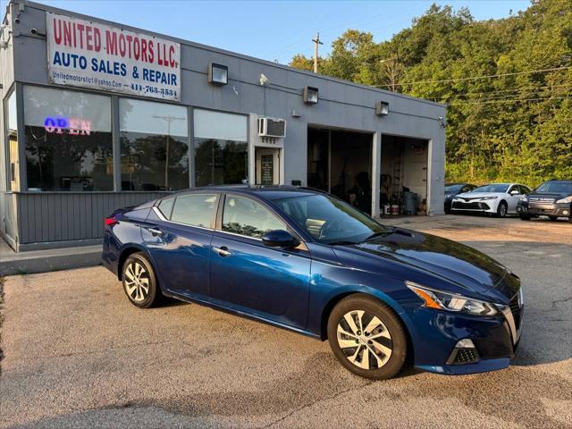 used 2019 Nissan Altima car, priced at $13,595