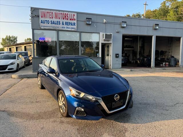 used 2019 Nissan Altima car, priced at $13,595