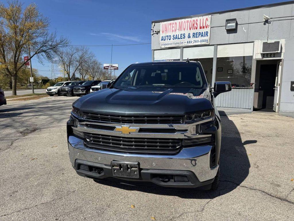 used 2020 Chevrolet Silverado 1500 car, priced at $21,995