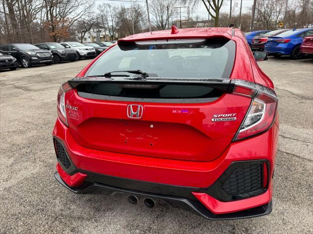 used 2018 Honda Civic car, priced at $17,995