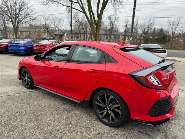 used 2018 Honda Civic car, priced at $17,995