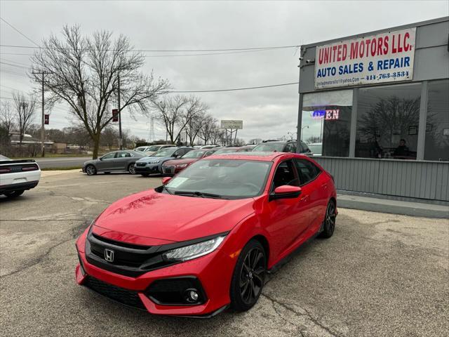 used 2018 Honda Civic car, priced at $17,995