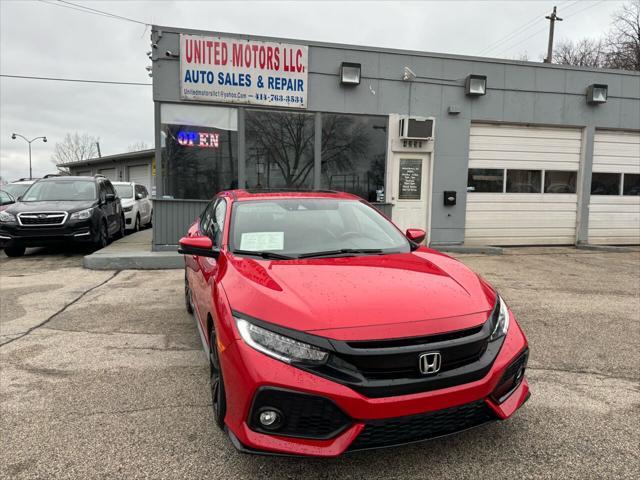 used 2018 Honda Civic car, priced at $17,995