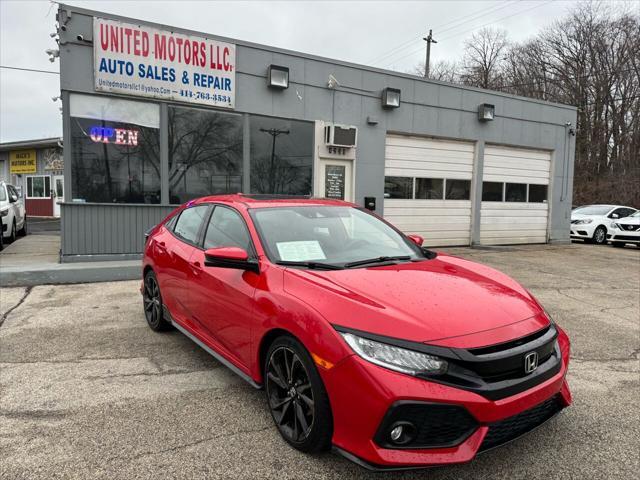 used 2018 Honda Civic car, priced at $17,995