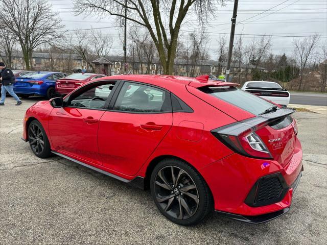 used 2018 Honda Civic car, priced at $17,995