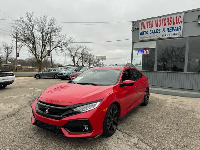 used 2018 Honda Civic car, priced at $17,995