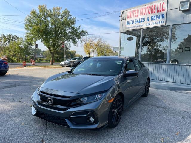 used 2021 Honda Civic car, priced at $17,995