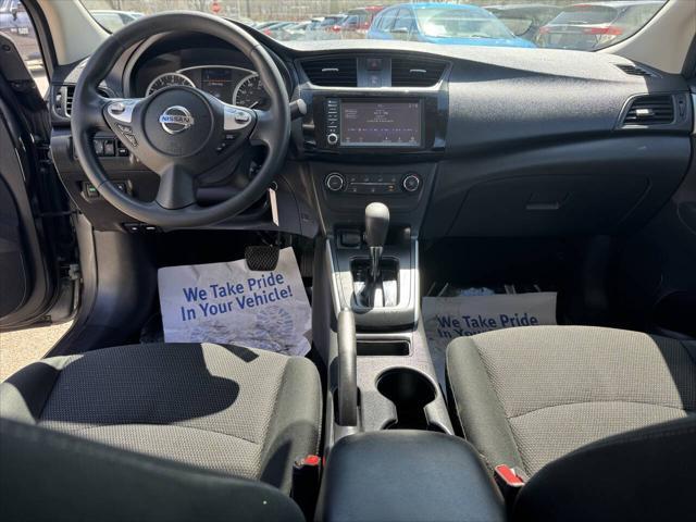 used 2019 Nissan Sentra car, priced at $9,998