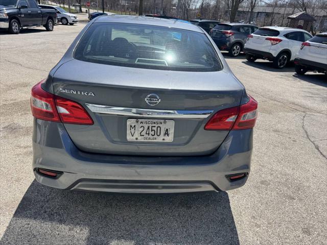 used 2019 Nissan Sentra car, priced at $9,998